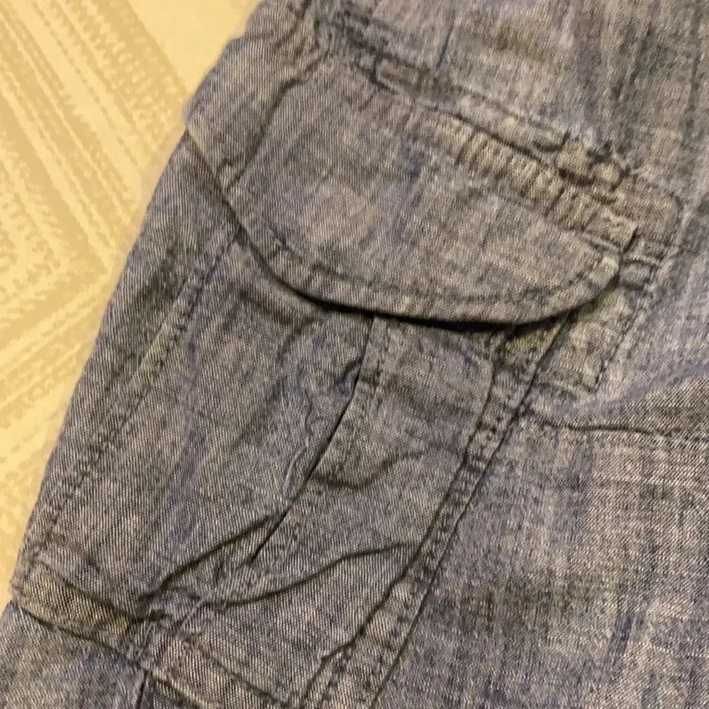Gap Kids Little Boys Light Blue Cargo Shorts